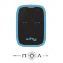 RADIOCOMANDO WHY EVO SKY BLU NOA VERSION ART.4791019 SKY BLUE Multifrequenza compatibile con oltre 50 marchi presenti sul mercat