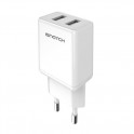 ALIMENTATORE 2 PORTE USB 5V/2,4A SPINA