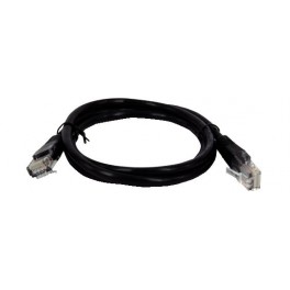 CAVO RETE CAT5 UTP 1m NERO
