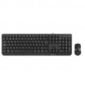 COCOAKIT - Kit tastiera + MOUSE A FILO COCOAKIT - Kit tastiera italiana + mouse a filo usb per pc NGS