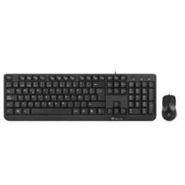 COCOAKIT - Kit tastiera + MOUSE A FILO COCOAKIT - Kit tastiera italiana + mouse a filo usb per pc NGS