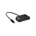 HUB USB DA TYPE-C A 4-PORTE 3.0 SPEEDLIK Mod. SNAPPY C EVO
