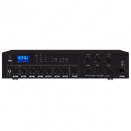 AMPLIFICATORE MIXER 6 ZONE WIFI/USB/BT 120WRMS XDOME