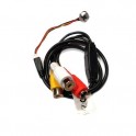 PSVC528 - Micro camera analogica cvbs vite cromata50°