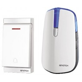 CAMPANELLO S/FILI S/BATTERIA, 220V ISNATCH