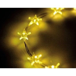 CATENA 40 MICROLED STELLE 195CM + TIMER