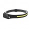 TORCIA DA TESTA 5W COB+1W FASCIA TORCIA DA TESTA 5W COB+1W FASCIA SIL 1.2AH SENS MOV MAN