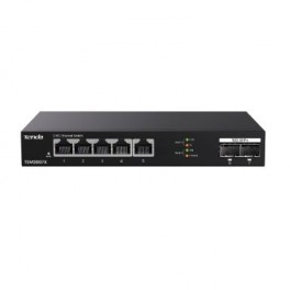 TEM2010X - Switch ethernet 100/1000/25/ TEM2010X è equipaggiato con 8 porte 2.5 Gbps e 2 slot 10 Gbps SFP+ che supportano il wir
