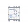 Amplificatore di testa WIDE BAND 2 vie - Guad. 30dB + Alimentatore