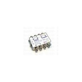 Combinatore per due ricevitori e unica linea SAT