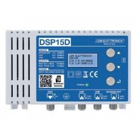 Centralina digitale 32 filtri 3 ingressi 115dBµV LTE 5G