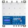 CENTRALE PROGRAMMABILE DIGITALE 32 FILTR Centralina digitale programmabile 32 filtri, 6 Ingressi, Autotuning, Guadagno 50dB, Max