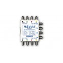 Multiswitch LEGACY in cascata a 4 cavi Passante 8 derivate  0dB
