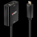 Convertitore Micro hdmi  VGA Connessione di una sorgente Micro HDMI source to a VGA display