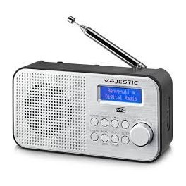 RADIO DAB/FM/SVEGLIA RT194DAB A BATTERIA