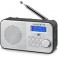 RADIO DAB/FM/SVEGLIA RT194DAB A BATTERIA