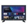 TELEVISORE 19'' 12V HD READY SM19 V1 TV LED 12V HD READY DA 19” SMART VIDAA, DVB-T/T2 HD E DVB-S/S2 HD, MODULO CAM CI+ HD, TELEV