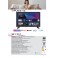 TELEVISORE 19'' 12V HD READY SM19 V1 TV LED 12V HD READY DA 19” SMART VIDAA, DVB-T/T2 HD E DVB-S/S2 HD, MODULO CAM CI+ HD, TELEV