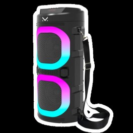 PARTY SPEAKER 4" TWS BT USB 160W FIRE 9 PARTY SPEAKER 4" TWS BT USB 160W LUCI LED MULTICOLORE MICROFONO BATTERIA TRACOLLA