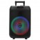 TROLLEY 12" TWS BT/USB/AUX/MSD 320W TELA TROLLEY 12" TWS BT/USB/AUX/MSD 320W TELECOMANDO MICROFONO LUCI LED BATTERIA