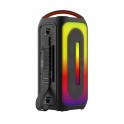 PARTY SPEAKER 2x6.5" TWS BT/USB/MSD+MICA PARTY SPEAKER 2x6.5" TWS BT/USB/MSD+MIC 480W MICROFONO BASS BOOST FUNZIONE KARAOKE BATT