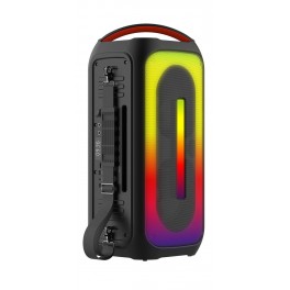 PARTY SPEAKER 2x6.5" TWS BT/USB/MSD+MICA PARTY SPEAKER 2x6.5" TWS BT/USB/MSD+MIC 480W MICROFONO BASS BOOST FUNZIONE KARAOKE BATT
