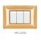 PLACCA TECNOPOL. T3 5002-03 2P OROLUCIDO