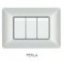 PLACCA TECNOPOL. T3 5002-13 2P PERLA
