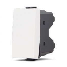 DEVIATORE UNIPOLARE (16A-250V) T3 503B BIANCO