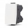 DEVIATORE UNIPOLARE (16A-250V) T3 503B BIANCO