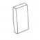 COVER PULSANTE CAMPANELLO ART 872B BIANCO