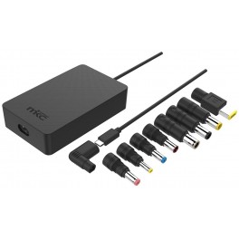 ALIMENTATORE 12/20V 90W MKC90SLC USB-C+8 MELCHIONI ALIMENTATORE UNIVERSALE USB-C + 8PIN A TENSIONE VARIABILE PER NOTEBOOK  Alim