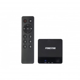 Player wifi per smartphone e tablet lettore con molteplici funzioni e sorgenti audio. riproduzione tramite wi-fi, smartphone, ta