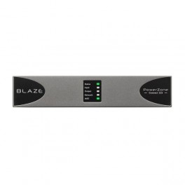 AMPLIFICATORE 2 CANALI, POT. MAX 125W CON CONTROLLO WIFI MULTIZONA