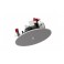 ALTOPARLANTE DA SOFFITTO 5" TRASFORMATO ALTOPARLANTE DA SOFFITTO 5" TRASFORMATORE 100V 12/6/3 W RMS 97 dB