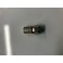 CONNETTORE  F VITE 3,6 mm nero