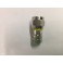 CONNETTORE  F VITE 5,9 mm GIALLO