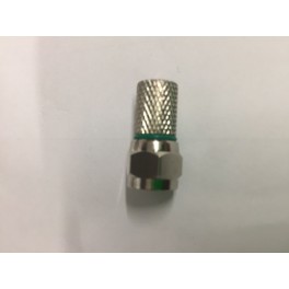 CONNETTORE  F A VITE PER CAVO6,7MM PER H325/H399A CONF.25PCS
