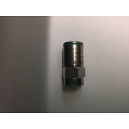 CONNETTORE F SELF INSTALL Fm PUSH E LOCK SOSTITUTIVO MTCC99909644  PER CAVO 6,7 MM