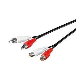 CAVO 4 SP RCA/4 SP RCA 1,5m M 1.5MT.