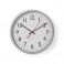 OROLOGIO DA PARETE 30cm BIANCO