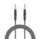 NEDIS CAVO JACK M 6,35mm   F 6,3mm 3MT GRIGIO
