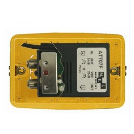 AMPLIFICATORE  DI LINEA UHF24dB VHF22dB AMPLIF. DI LINEA UHF24dB VHF22dB L.U.115dBuV