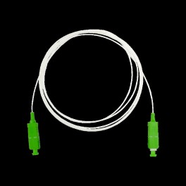 BRETELLA  SC/APC- SC/APC MONOMODALE  5M BRETELLA SC/APC doppia armatura Monomodale  5M LSZH SX - SC/APC