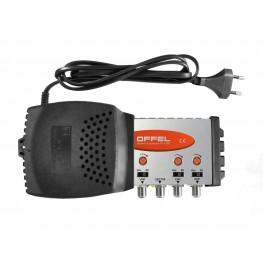Centralino larga banda per interno 3 ingressi  20 dB  3 att.  uscita 121 dB?V MA3/20 V-U-U