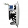 DIFFUSORI Woofer da 6" con tweeter da 1" Potenza selezionabile (70 V / 100 V): 12 W – 6 W – 3 W – 1.5 W