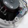 DIFFUSORI Woofer da 6" con tweeter da 1" Potenza selezionabile (70 V / 100 V): 12 W – 6 W – 3 W – 1.5 W