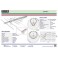 ANTENNA RKB COMBI S Antenna logaritmica multibanda per digitale terreste, con 5dBd di guadagno da 174÷230MHz (VHF) e 7,5dBd dal