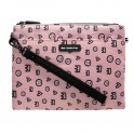 Borsetta con tracolla HANDBAG CANVAS ROS Borsetta con tracolla regolabile