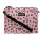 Borsetta con tracolla HANDBAG CANVAS ROS Borsetta con tracolla regolabile